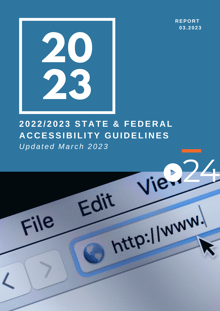 2022-2023 State & Federal Accessibility Guidelines eBook Cover-3
