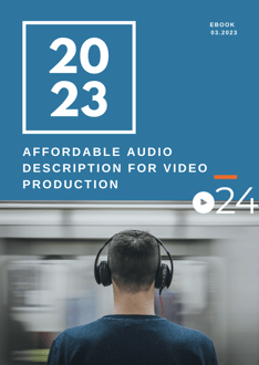 Affordable Audio Description Cover