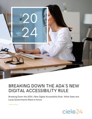 Breaking Down the ADAs New Digital Accessibility Rule What State and Local Governments Need to Know