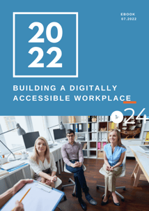 Building a Digitally Accessible Workplace cover