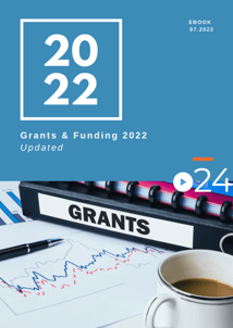 EDU Grant and Funding eBook cover