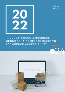 Ecommerce Accessibility ebook Cover