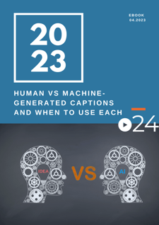 Human vs. Machine Captions Cover
