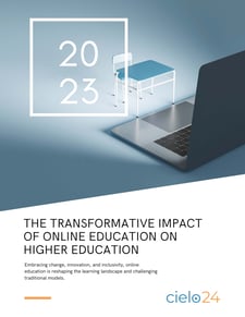 The Transformative Impact of Online Education on Higher Education_cover