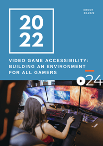 Video Game Accessiblity eBook Cover