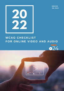 WCAG Checklist For Video eBook Cover-1