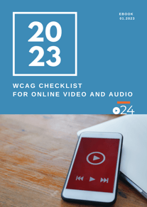 WCAG Checklist For Video eBook Cover-2