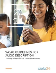 WCAG Guidelines for Audio Description Ensuring Accessibility
