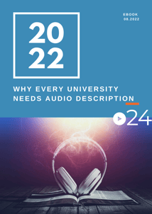 Why Every College Needs Audio Description cover