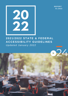 cielo24 eBook COVER - 2022 State & Federal Accessibility Guidelines
