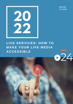 cielo24 eBook COVER - Live Services - How to Make Your Live Media Accessible