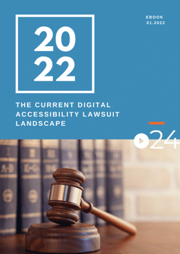 cielo24 eBook COVER - The Current Digital Accessibility Lawsuit Landscape