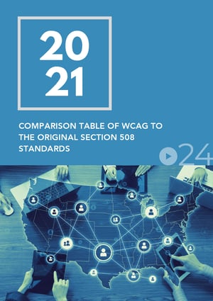 cielo24 eBook COVER - WCAG vs Section 508 Standards